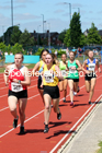 Womens under-20s 1500 metres, 2021 Northern Senior and Under-20s Champs., Leigh. Photo: David T. Hewitson/Sports for All Pics